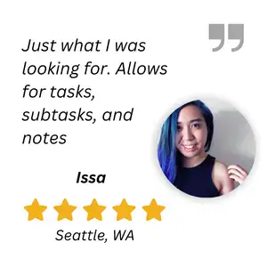 Happy FiboTemplates user giving positive feedback