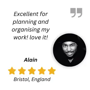 Customer from the US leaving a 5-star review for FiboTemplates