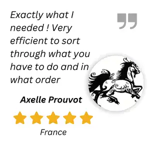 Testimonial with 5-star rating from a FiboTemplates user